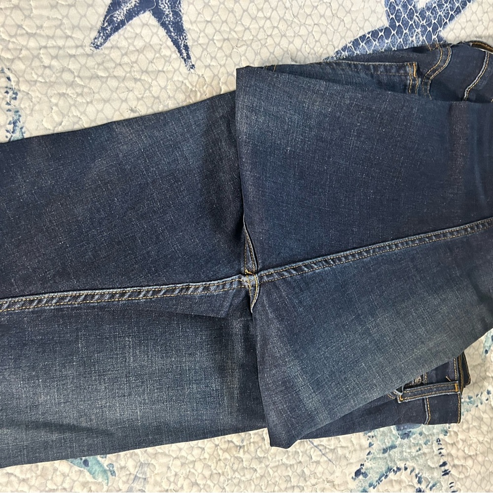 Dark Blue Denim Jeans